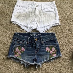American Eagle Jean Shorts Bundle